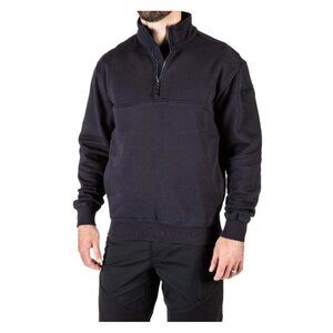 NWT 5.11 Tactical 1/4 Zip Job Shirt 72314 Mens Medium Fire Navy